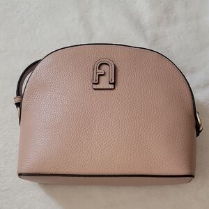 New With Tag Furla Beige Crossbody Bag With Dust Bag